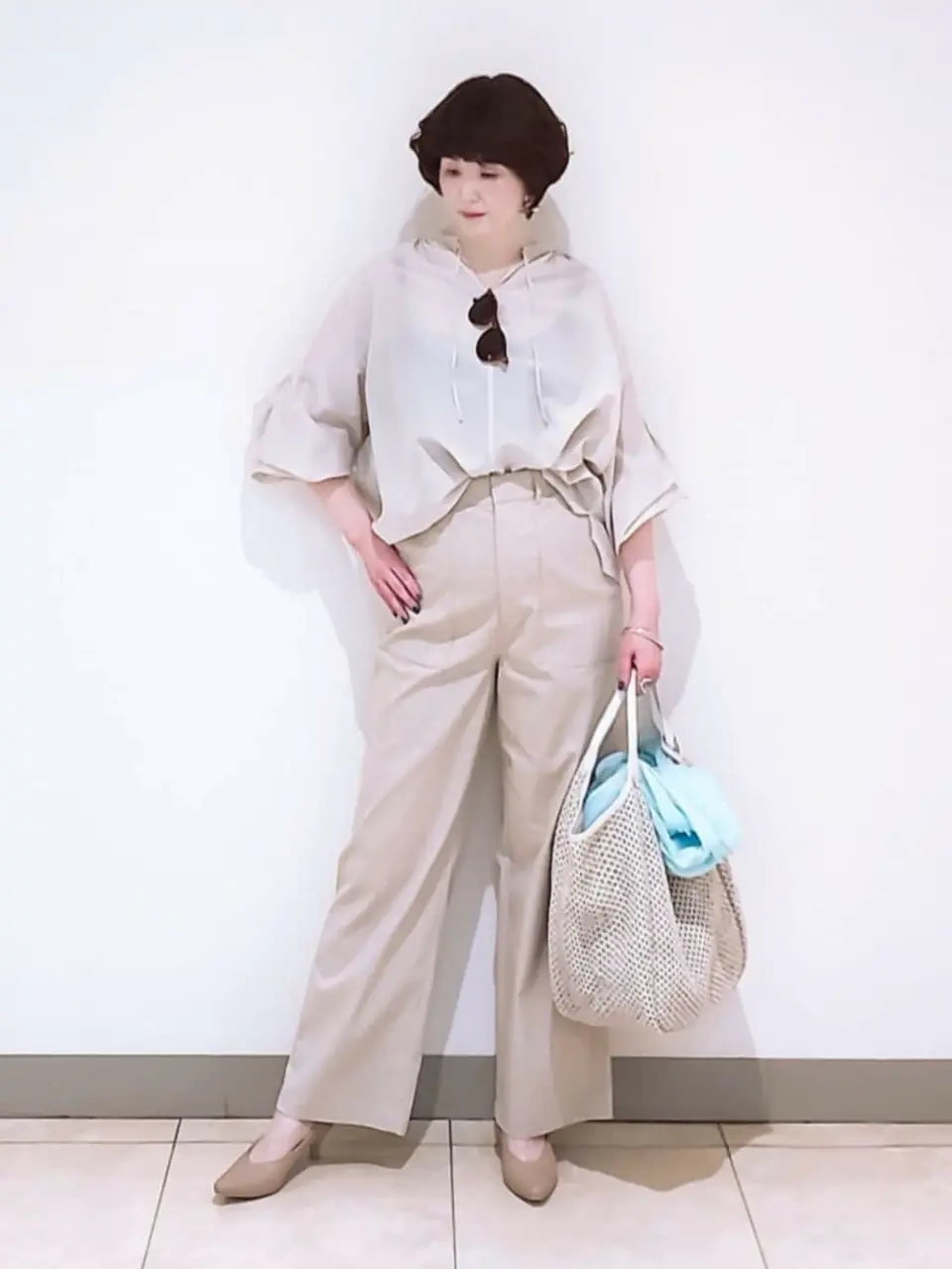 23区 L スタッフ コーディネート画像