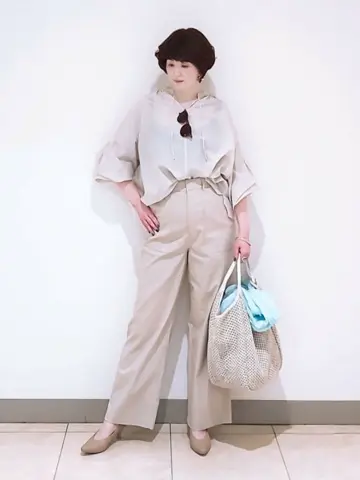 23区 L スタッフ コーディネート画像