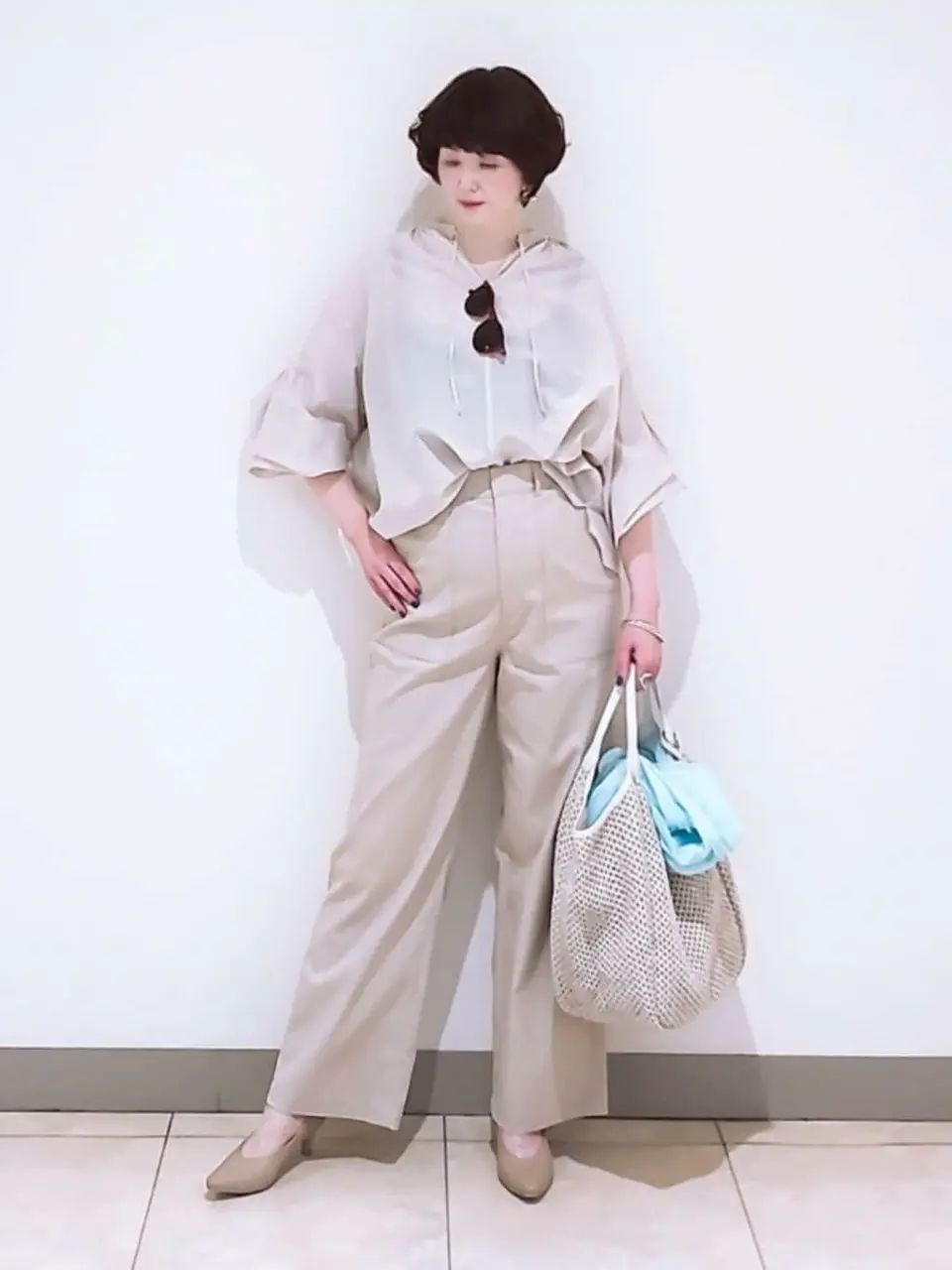 23区 L スタッフ コーディネート画像