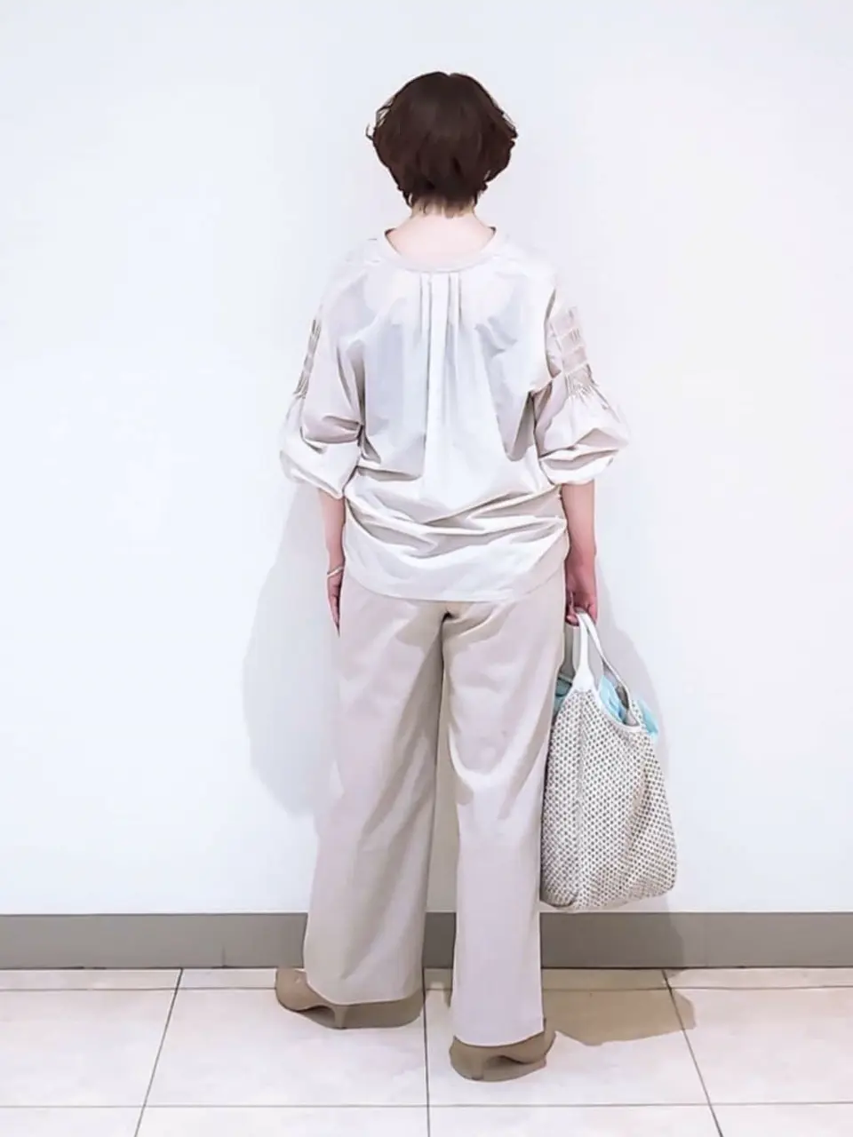 23区 L スタッフ コーディネート画像