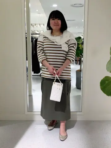 23区 L 杉山 コーディネート画像