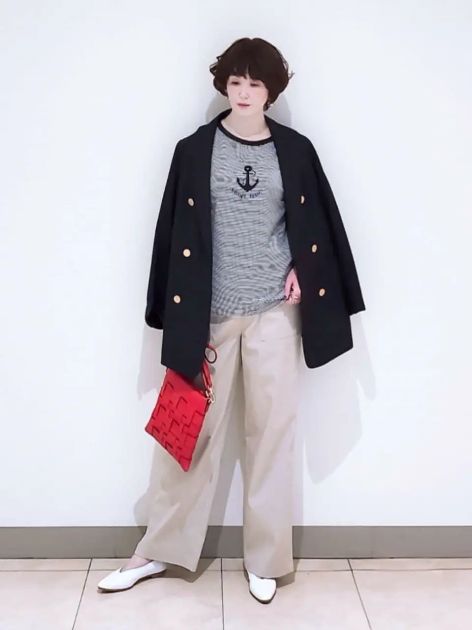  スタッフ コーディネート画像