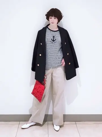 23区 L スタッフ コーディネート画像