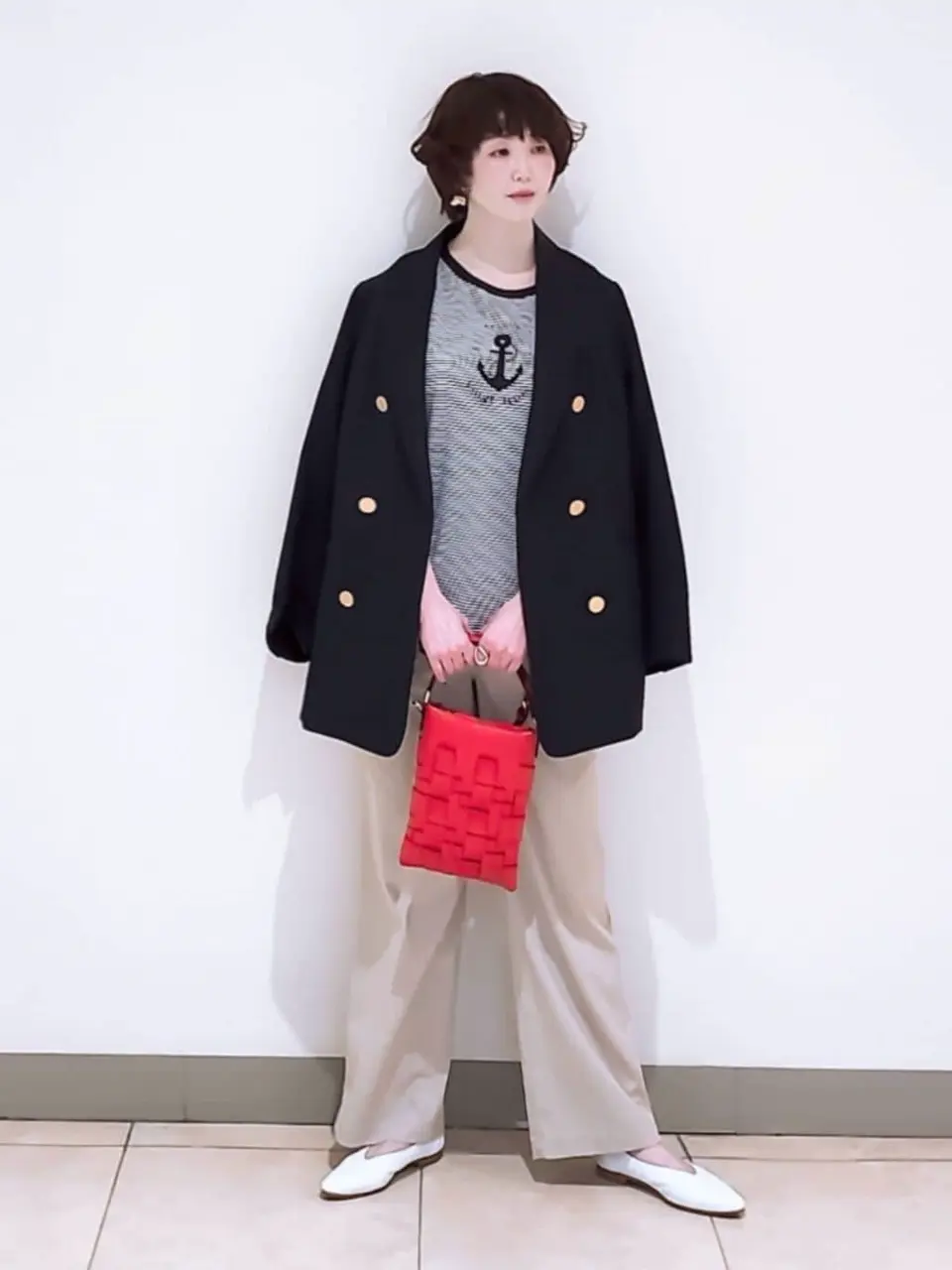 23区 L スタッフ コーディネート画像