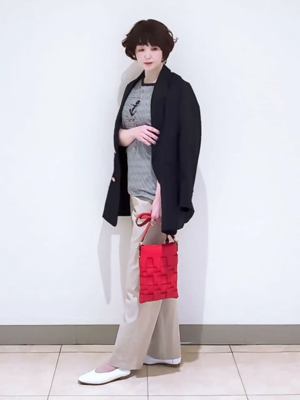 23区 L スタッフ コーディネート画像