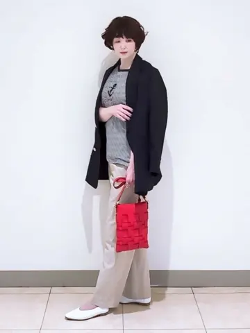 23区 L スタッフ コーディネート画像