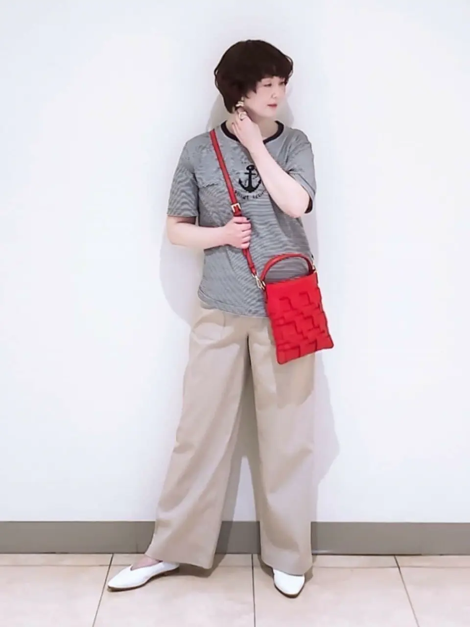 23区 L スタッフ コーディネート画像