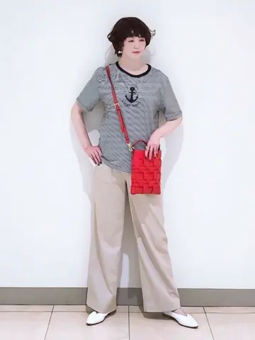 23区 L スタッフ コーディネート画像