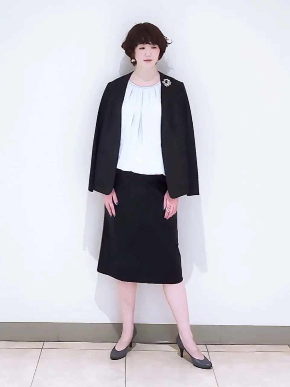  スタッフ コーディネート画像