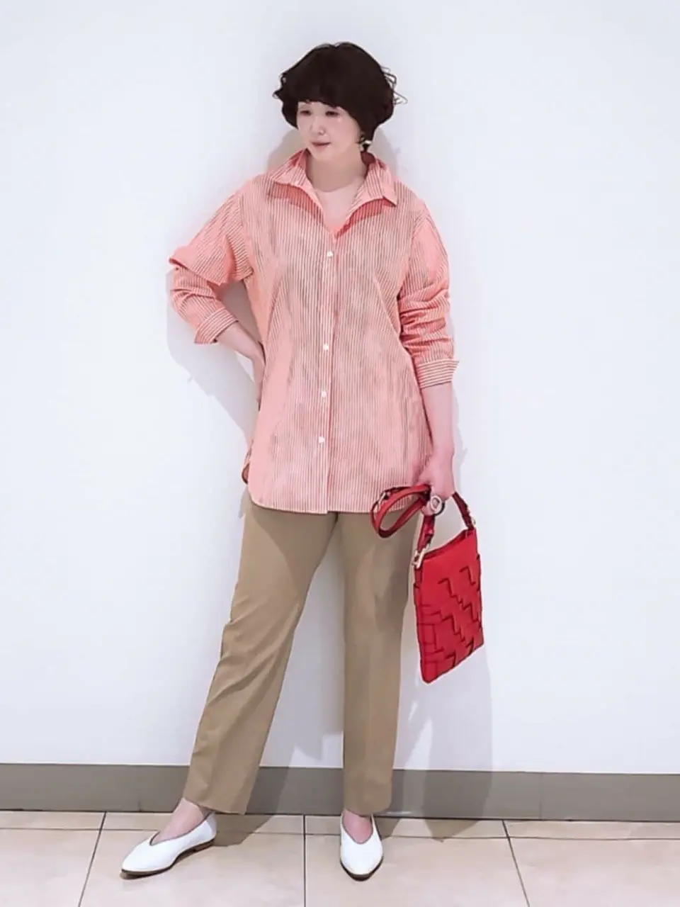  スタッフ コーディネート画像