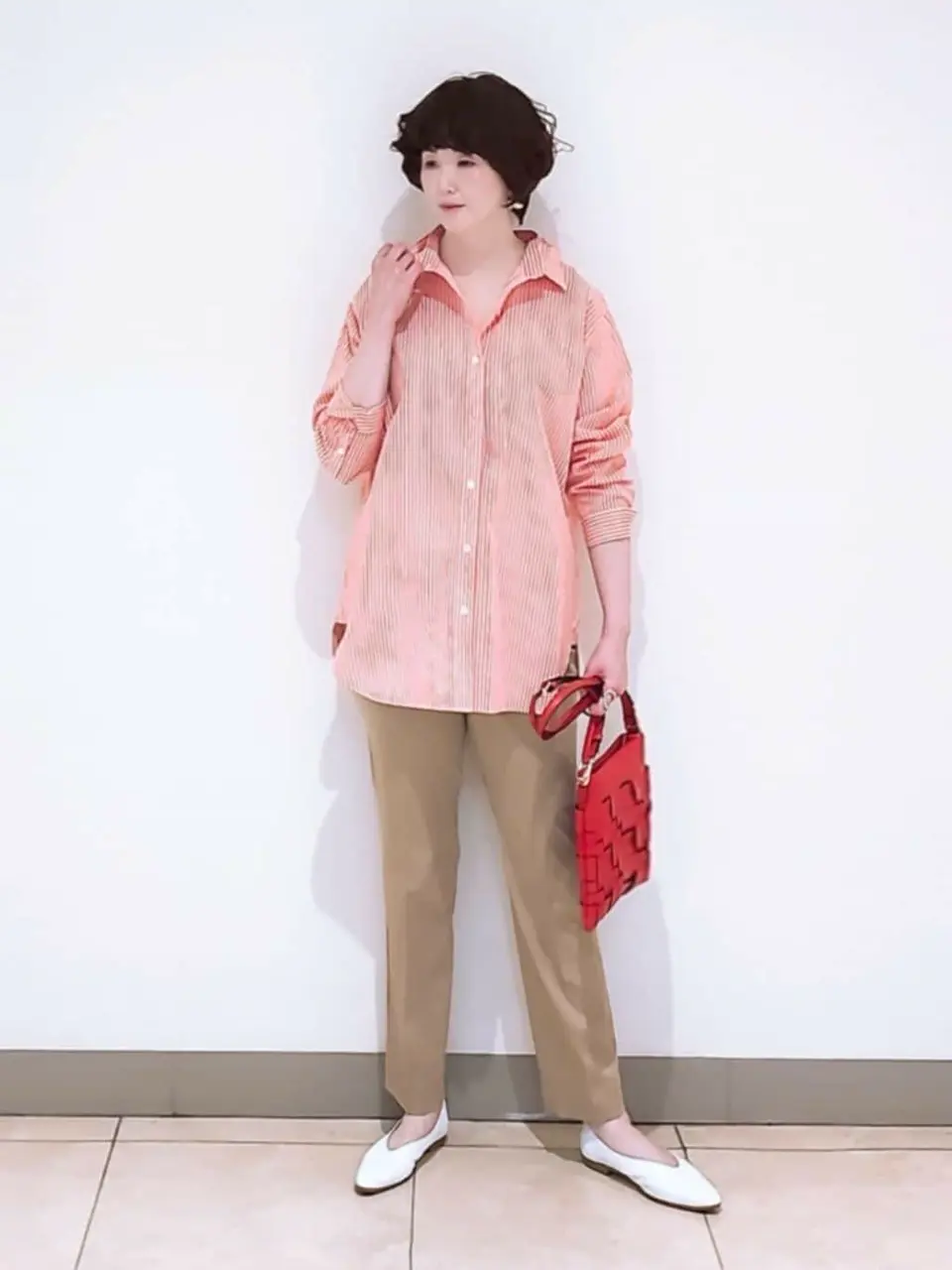 23区 L スタッフ コーディネート画像