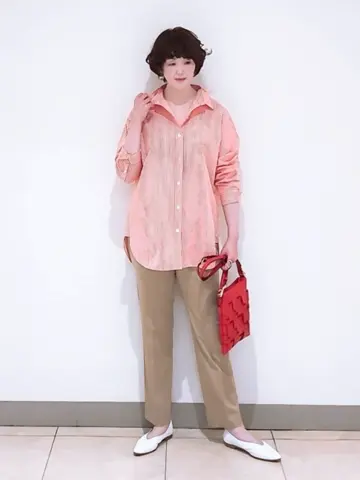 23区 L スタッフ コーディネート画像