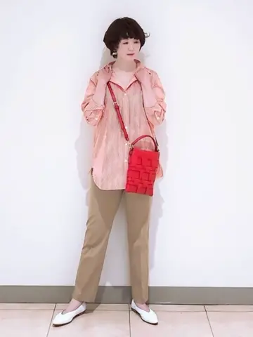 23区 L スタッフ コーディネート画像