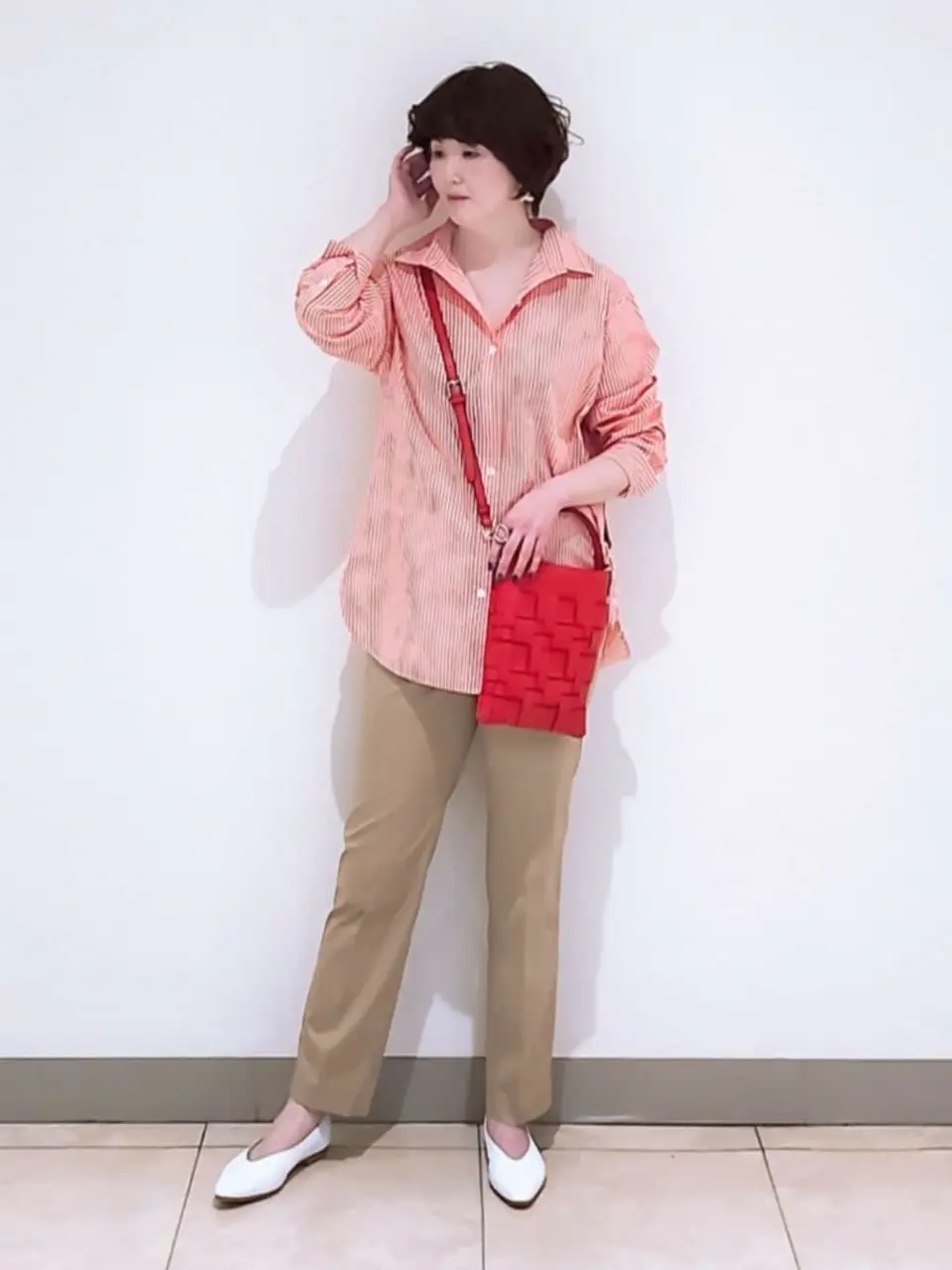 23区 L スタッフ コーディネート画像