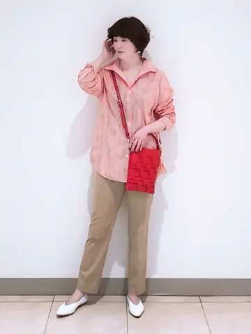 23区 L スタッフ コーディネート画像