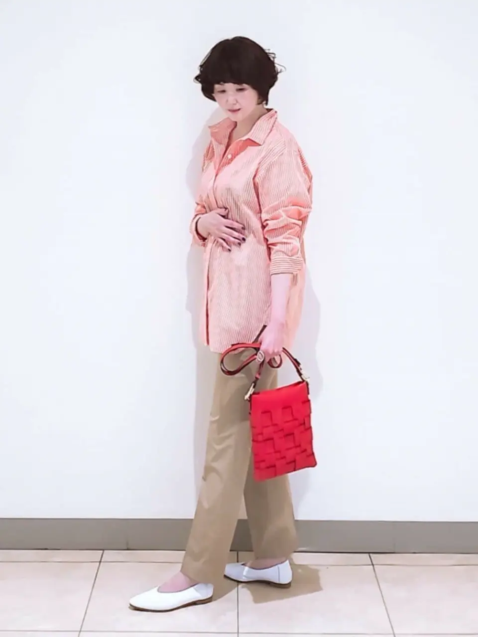 23区 L スタッフ コーディネート画像