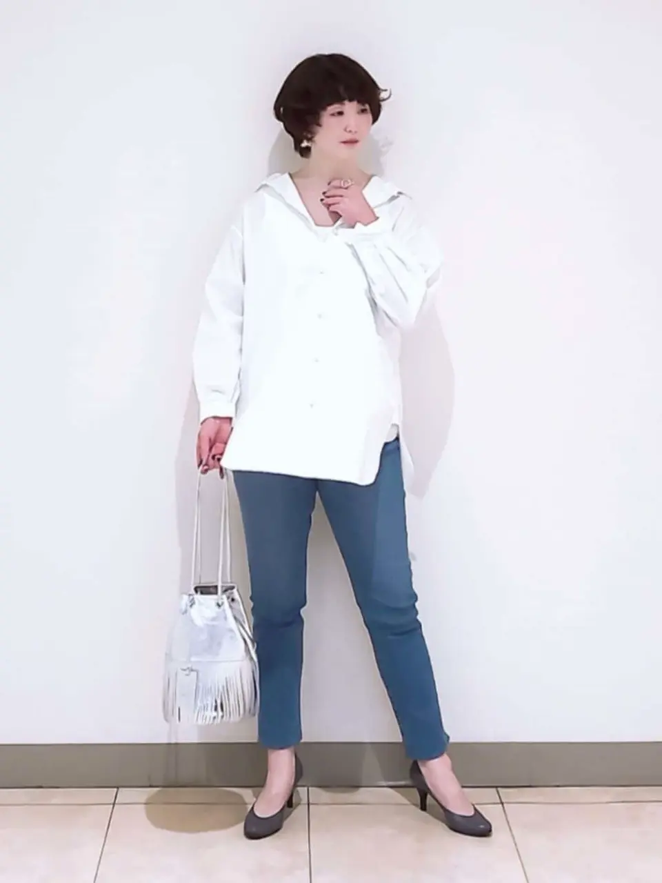 23区 L スタッフ コーディネート画像