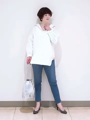 23区 L スタッフ コーディネート画像