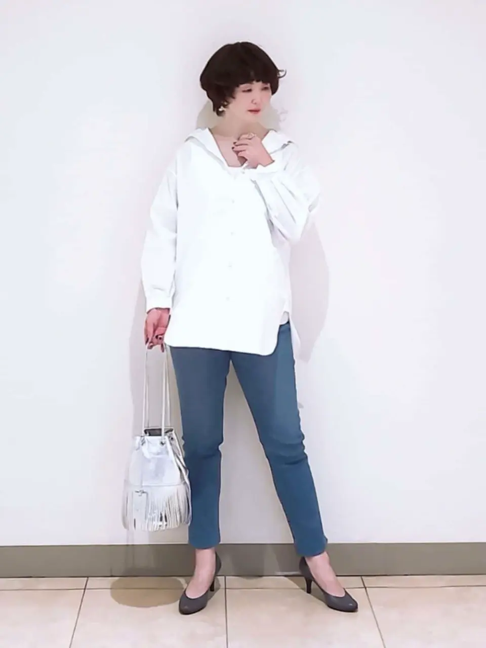 23区 L スタッフ コーディネート画像