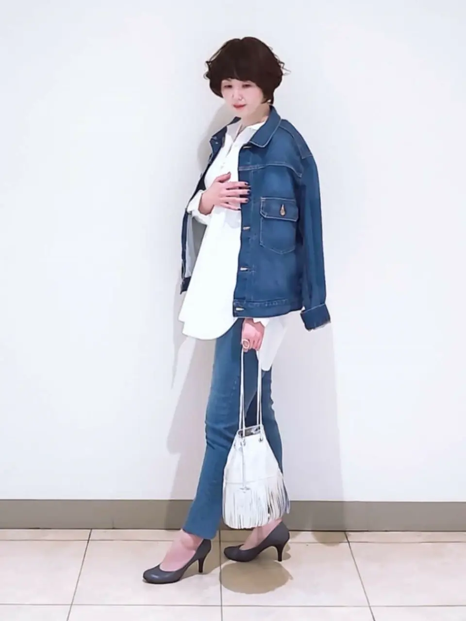 23区 L スタッフ コーディネート画像