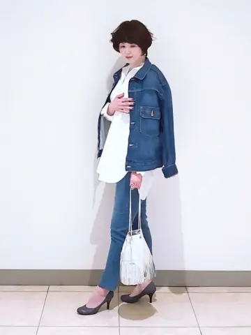 23区 L スタッフ コーディネート画像