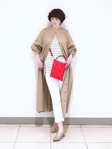 23区 L スタッフ コーディネート画像