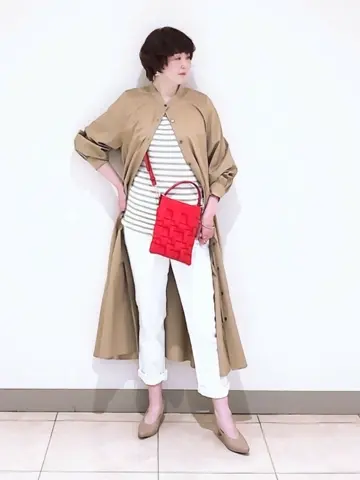 23区 L スタッフ コーディネート画像