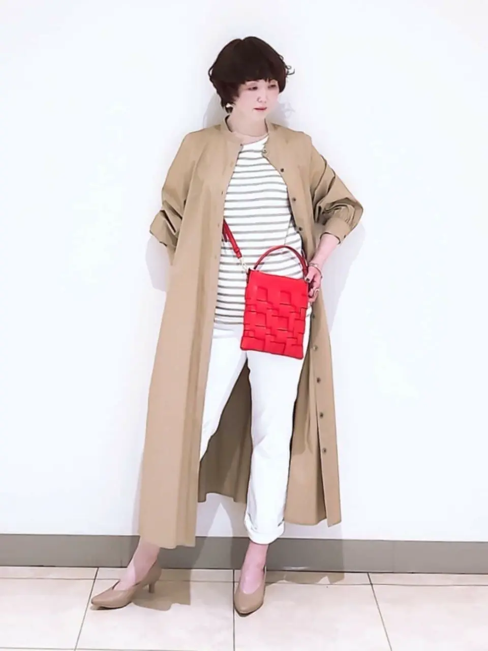 23区 L スタッフ コーディネート画像