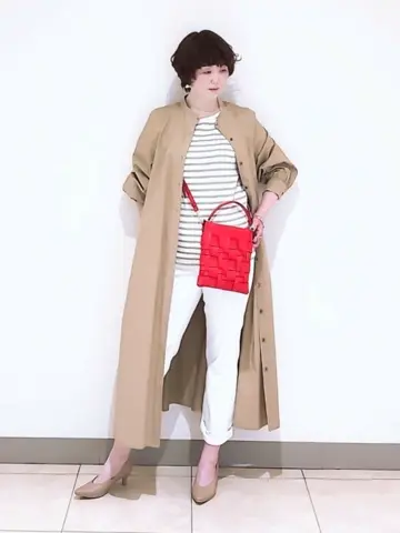 23区 L スタッフ コーディネート画像