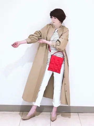 23区 L スタッフ コーディネート画像