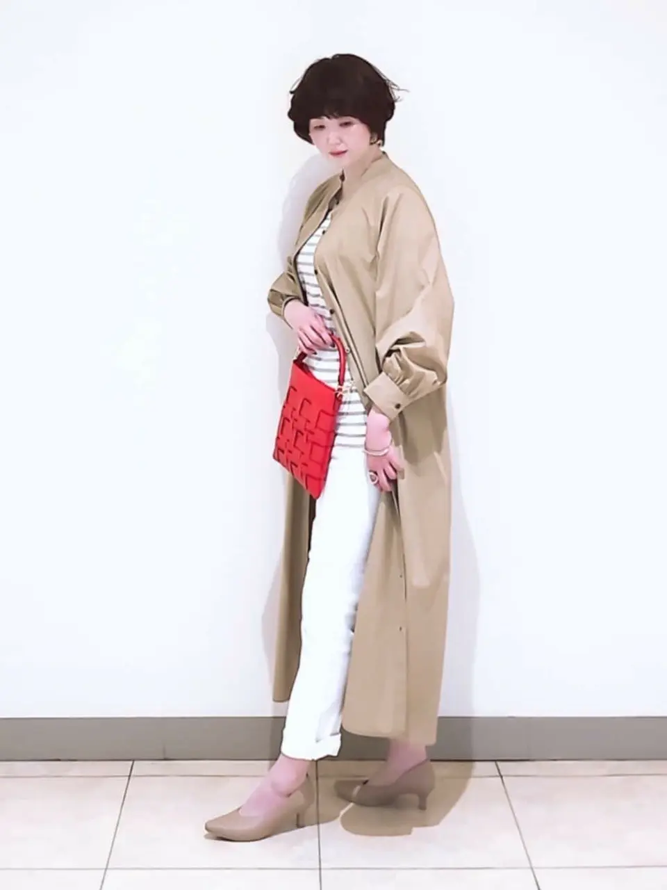 23区 L スタッフ コーディネート画像