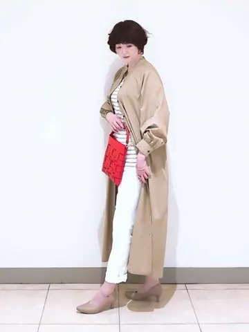 23区 L スタッフ コーディネート画像