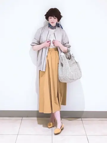 23区 L スタッフ コーディネート画像