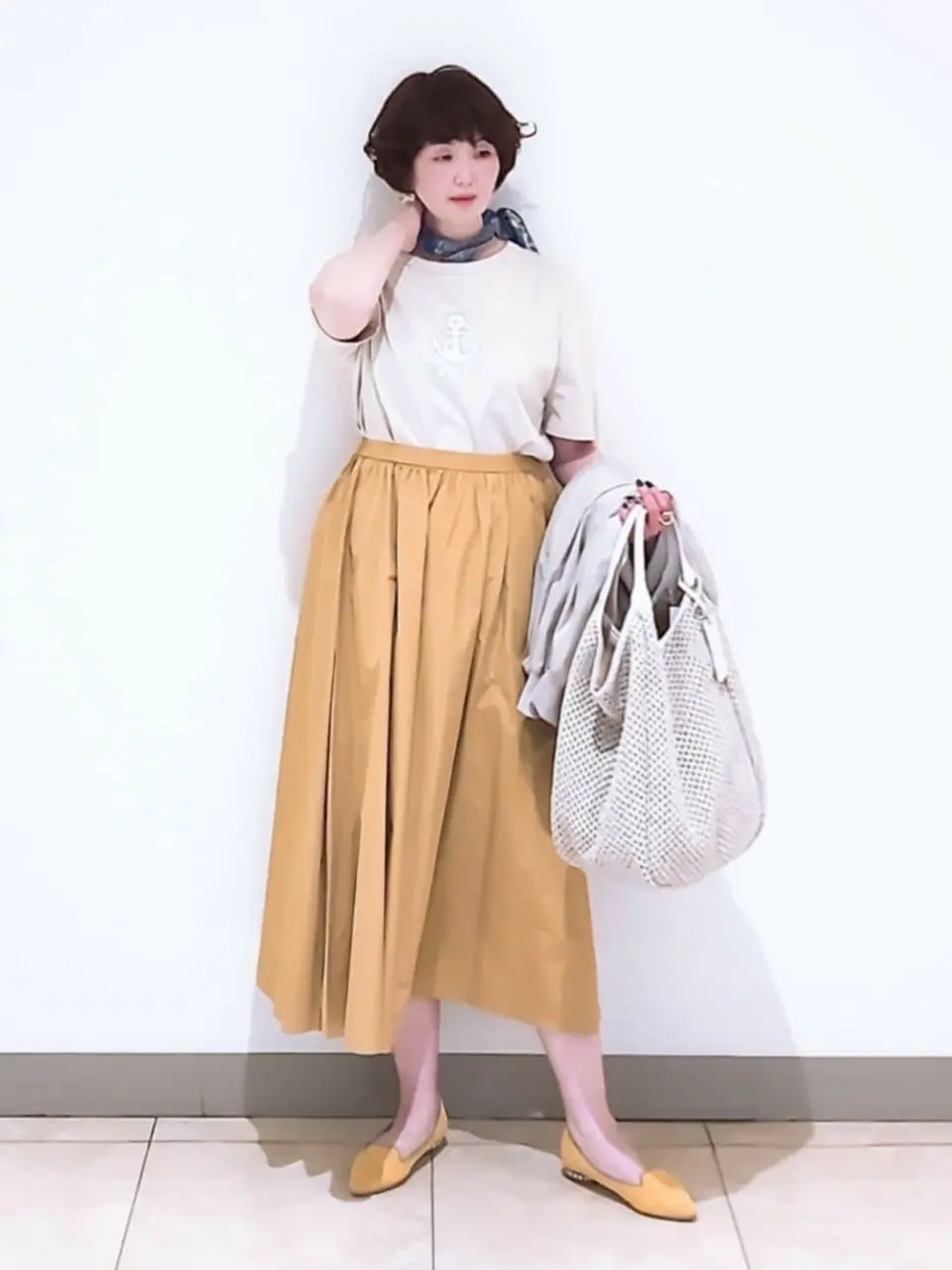 23区 L スタッフ コーディネート画像