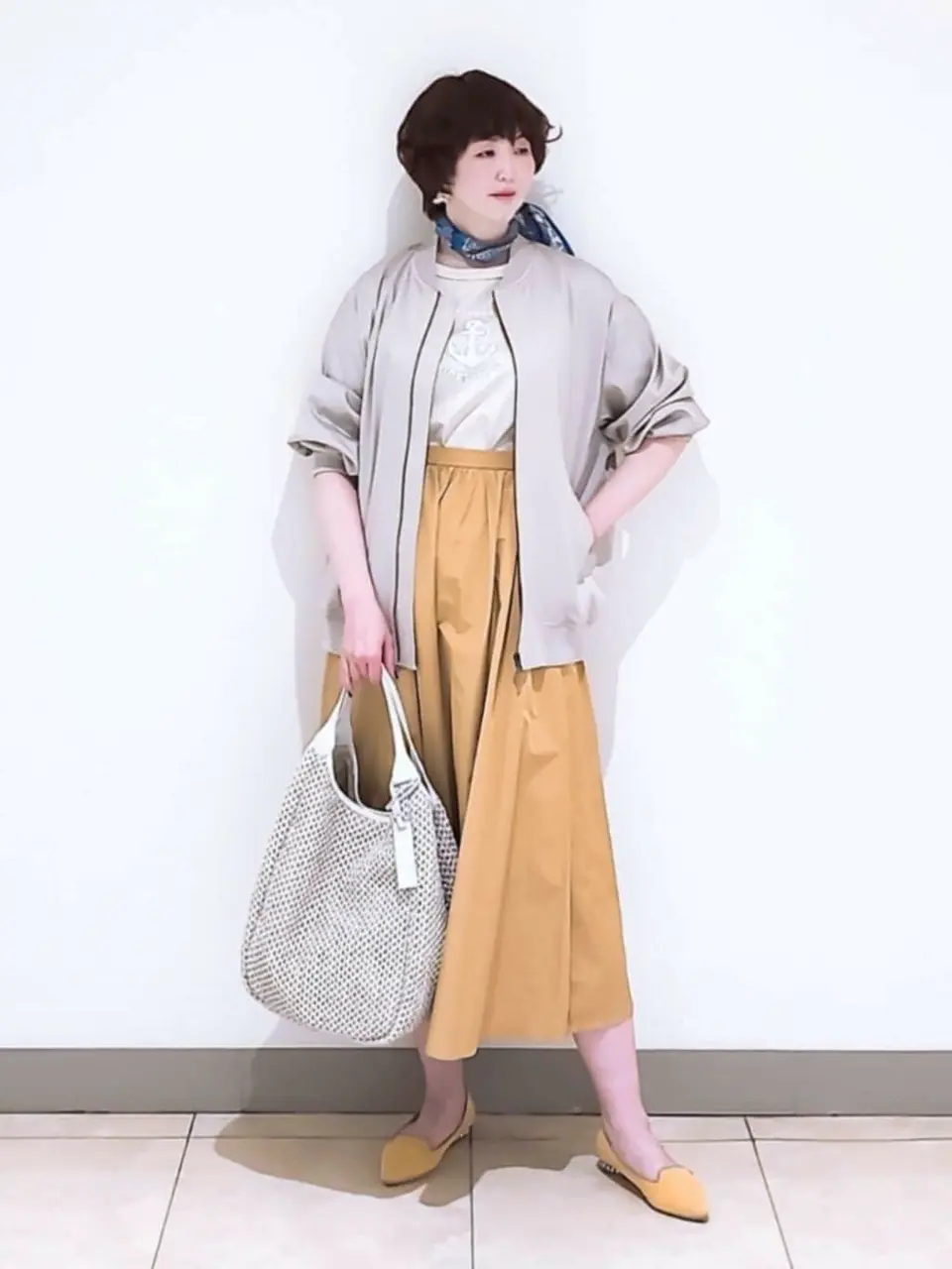 23区 L スタッフ コーディネート画像