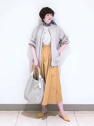 23区 L スタッフ コーディネート画像