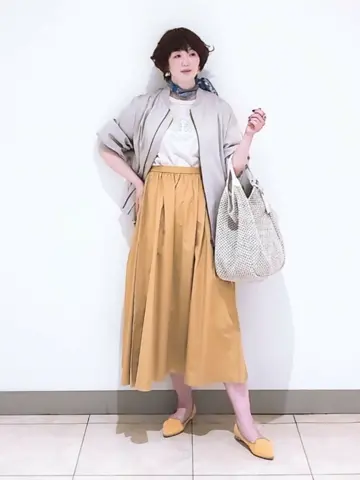 23区 L スタッフ コーディネート画像