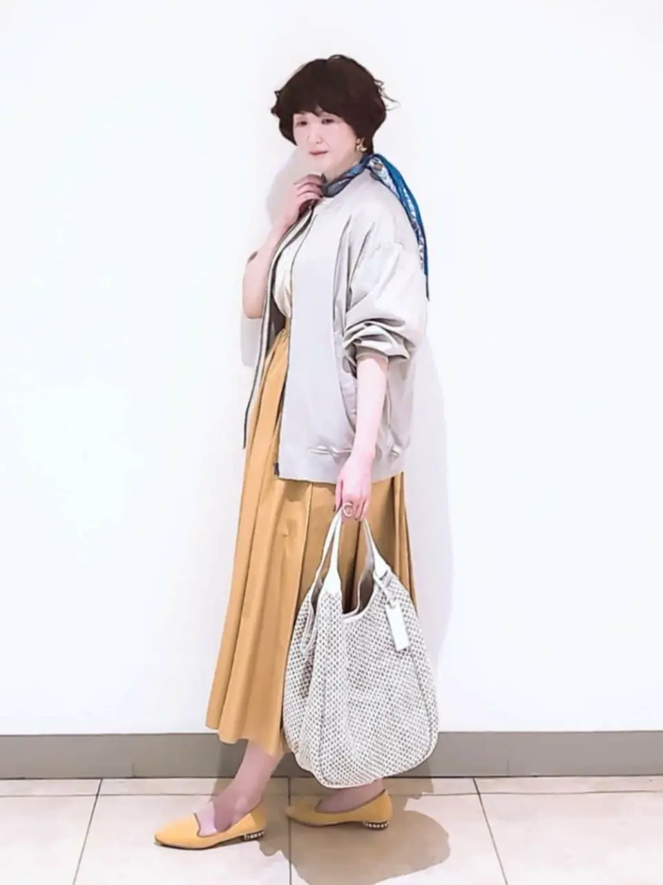 23区 L スタッフ コーディネート画像