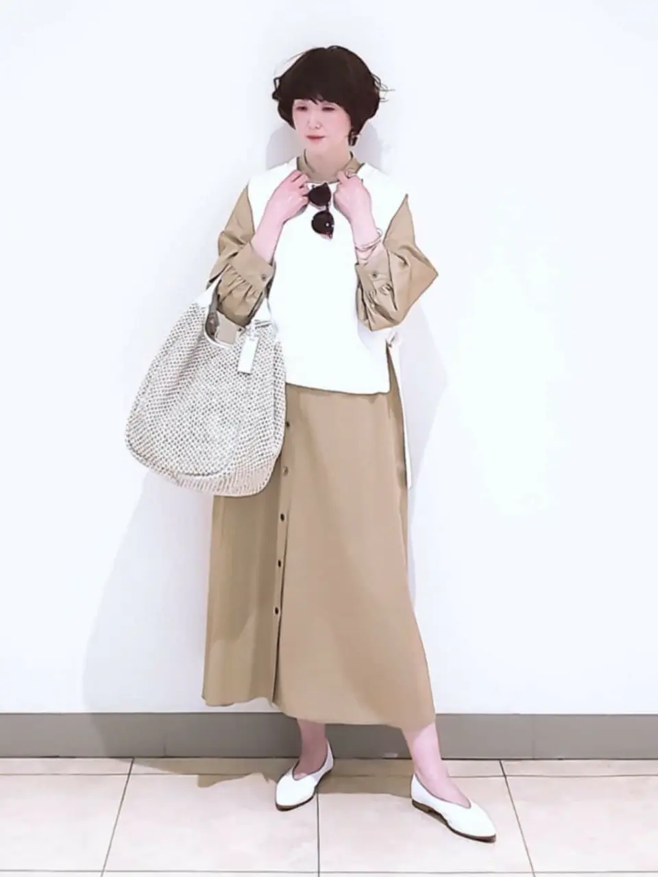  スタッフ コーディネート画像