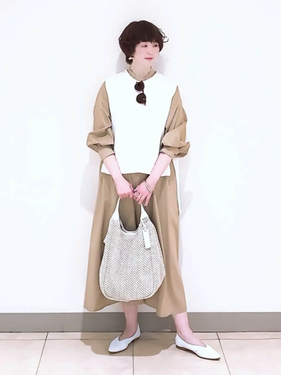 23区 L スタッフ コーディネート画像