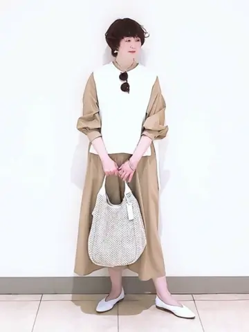 23区 L スタッフ コーディネート画像