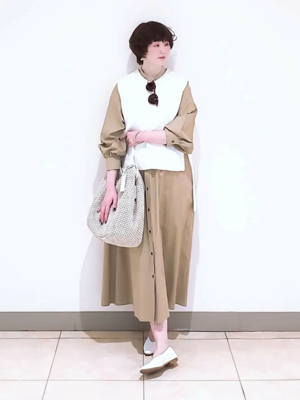 23区 L スタッフ コーディネート画像