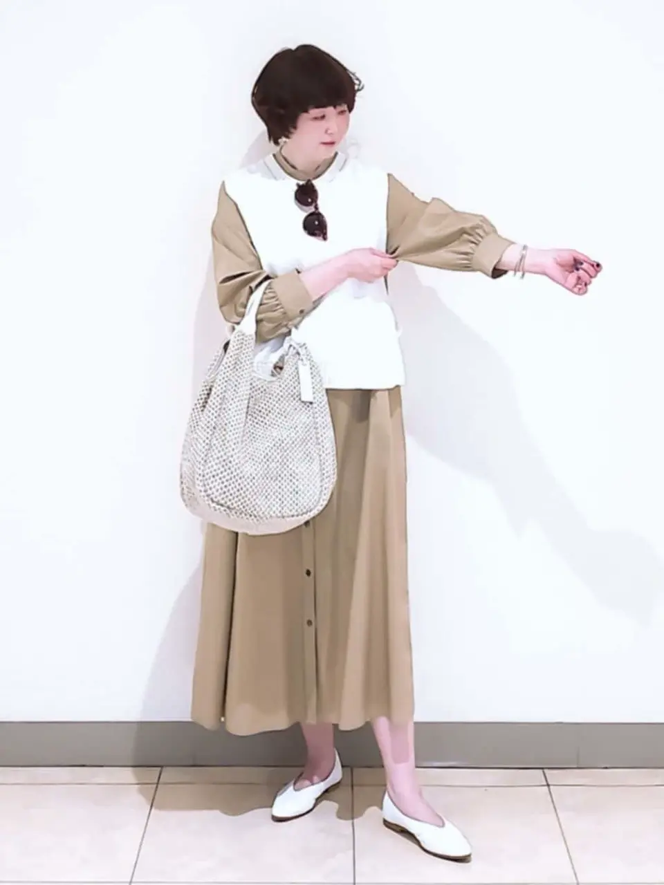 23区 L スタッフ コーディネート画像