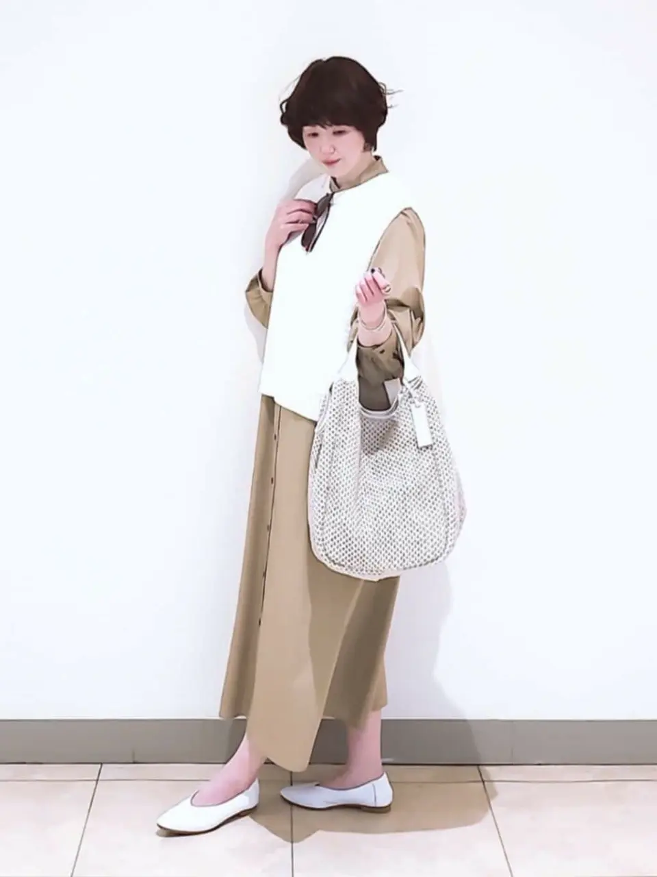 23区 L スタッフ コーディネート画像