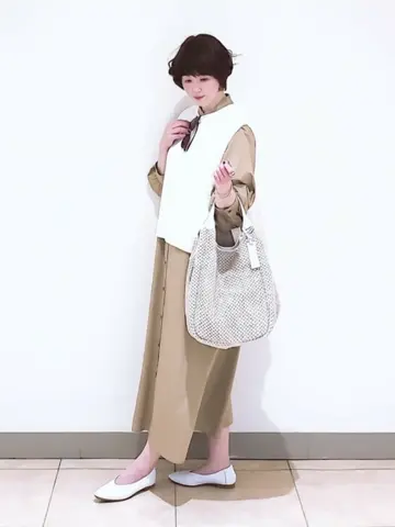 23区 L スタッフ コーディネート画像