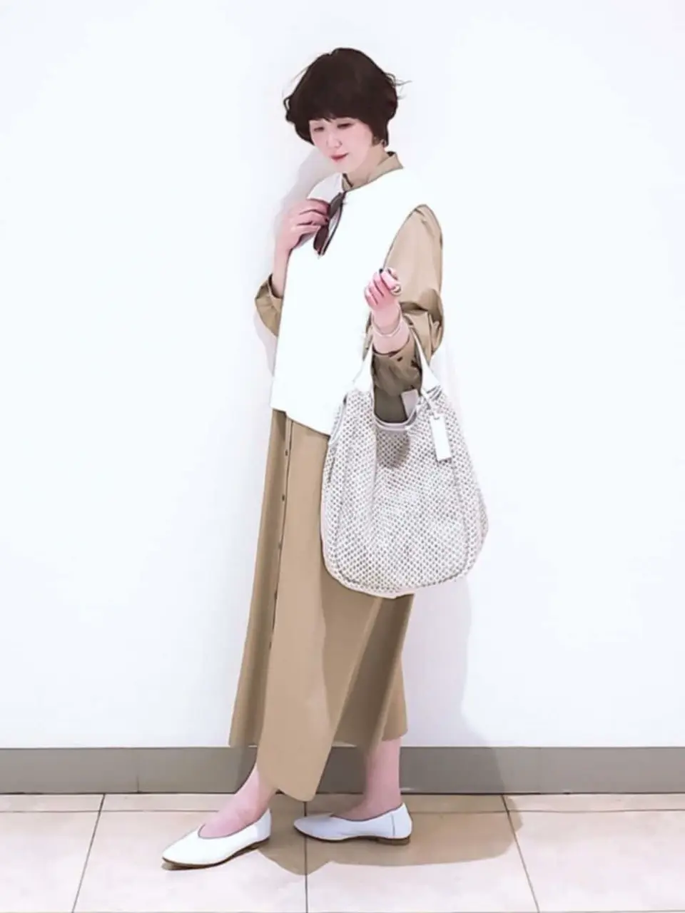 23区 L スタッフ コーディネート画像