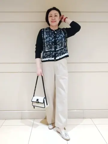 23区 L 山崎 コーディネート画像