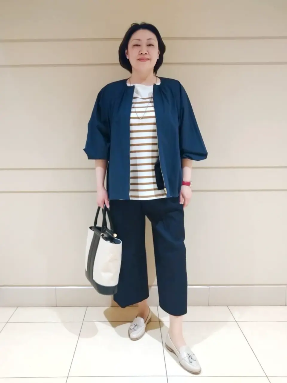 23区 L 山崎 コーディネート画像