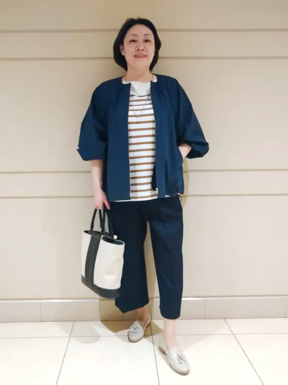 23区 L 山崎 コーディネート画像