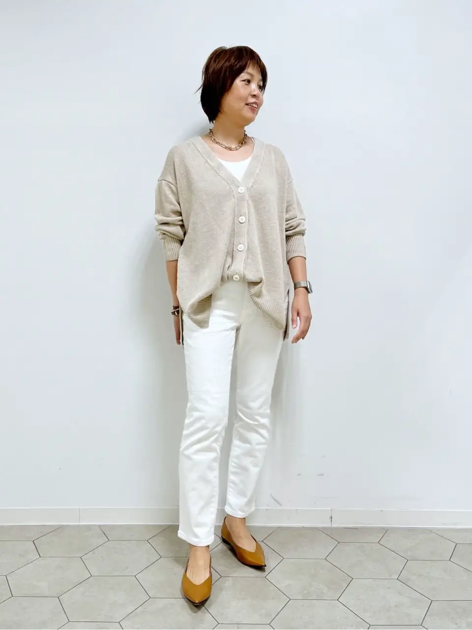 23区 L 田中 コーディネート画像